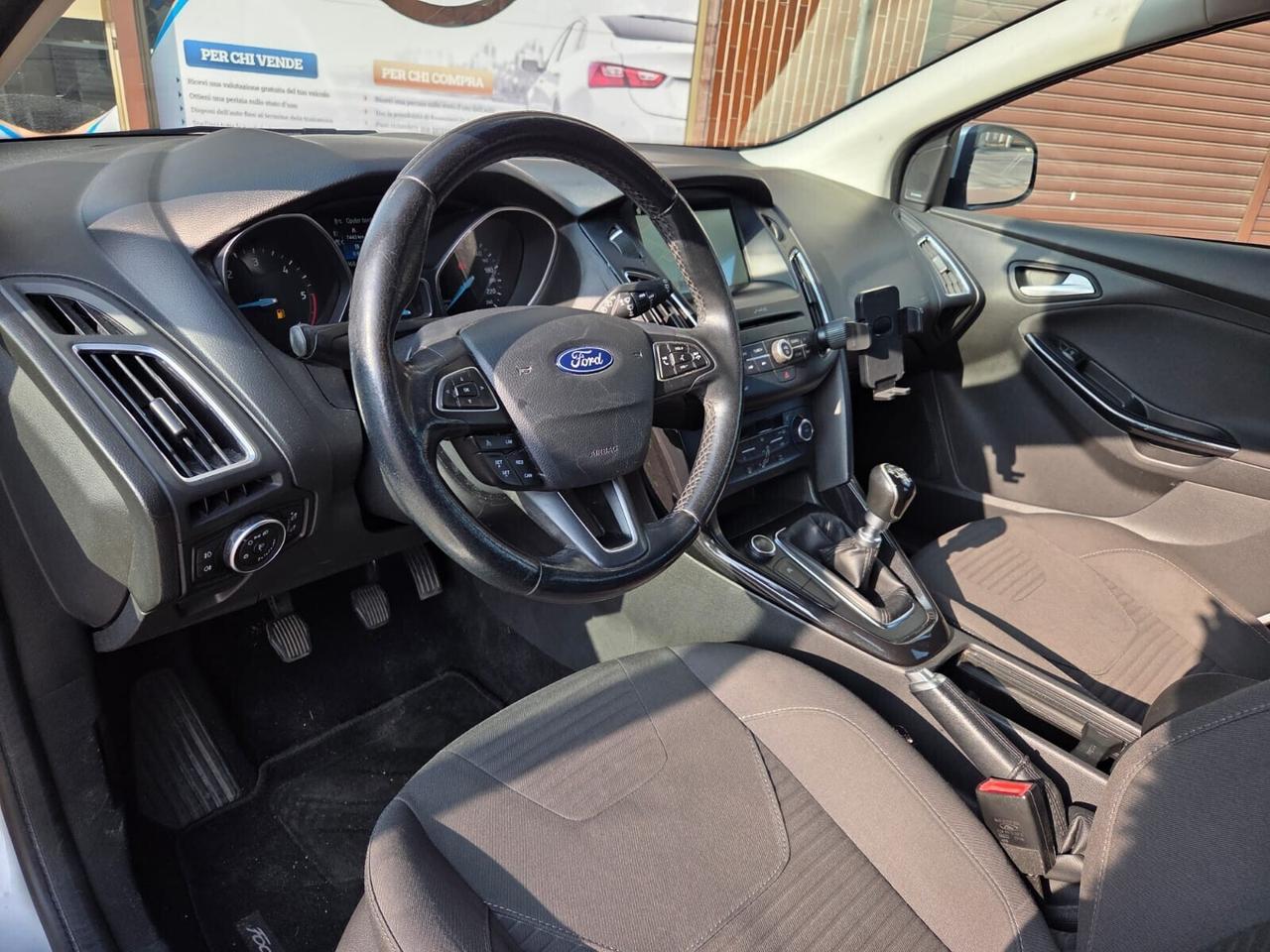 Ford Focus 1.5 TDCi 120 CV Start&Stop SW Titanium X