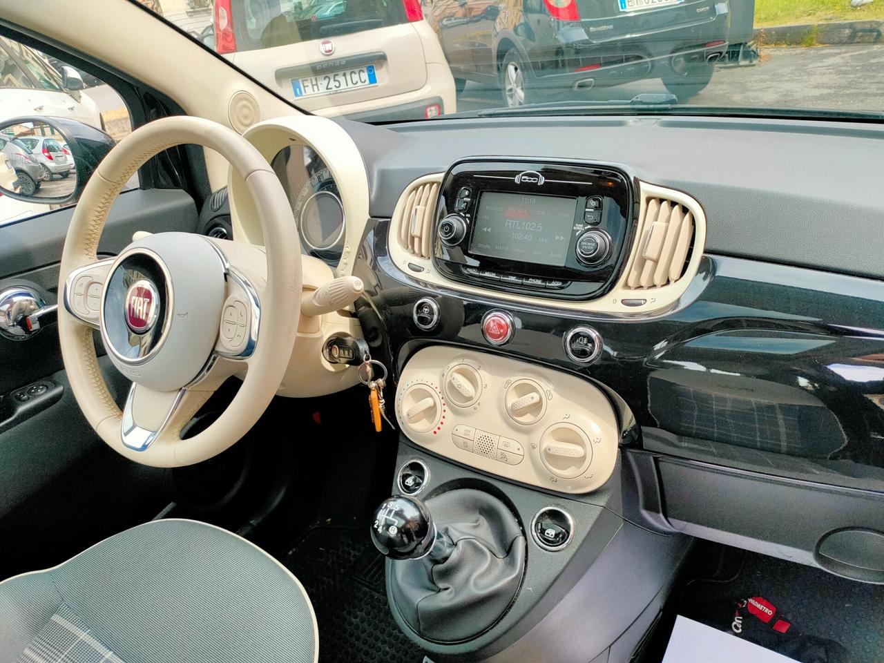 Fiat 500 1.2 Lounge Neopatentati