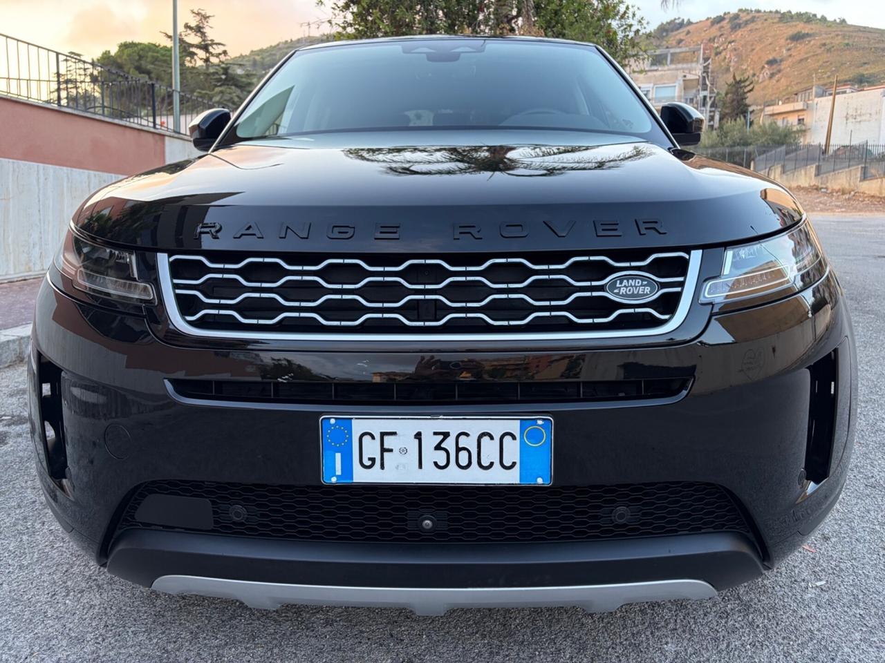Land Rover Range Evoque 2.0D unico proprietario!!!