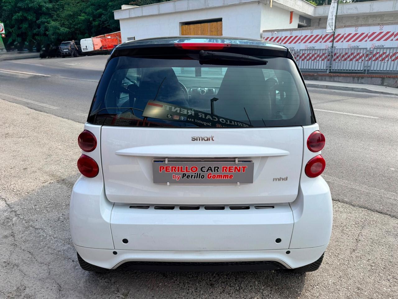 Smart ForTwo 1000 52 kW coupé passion