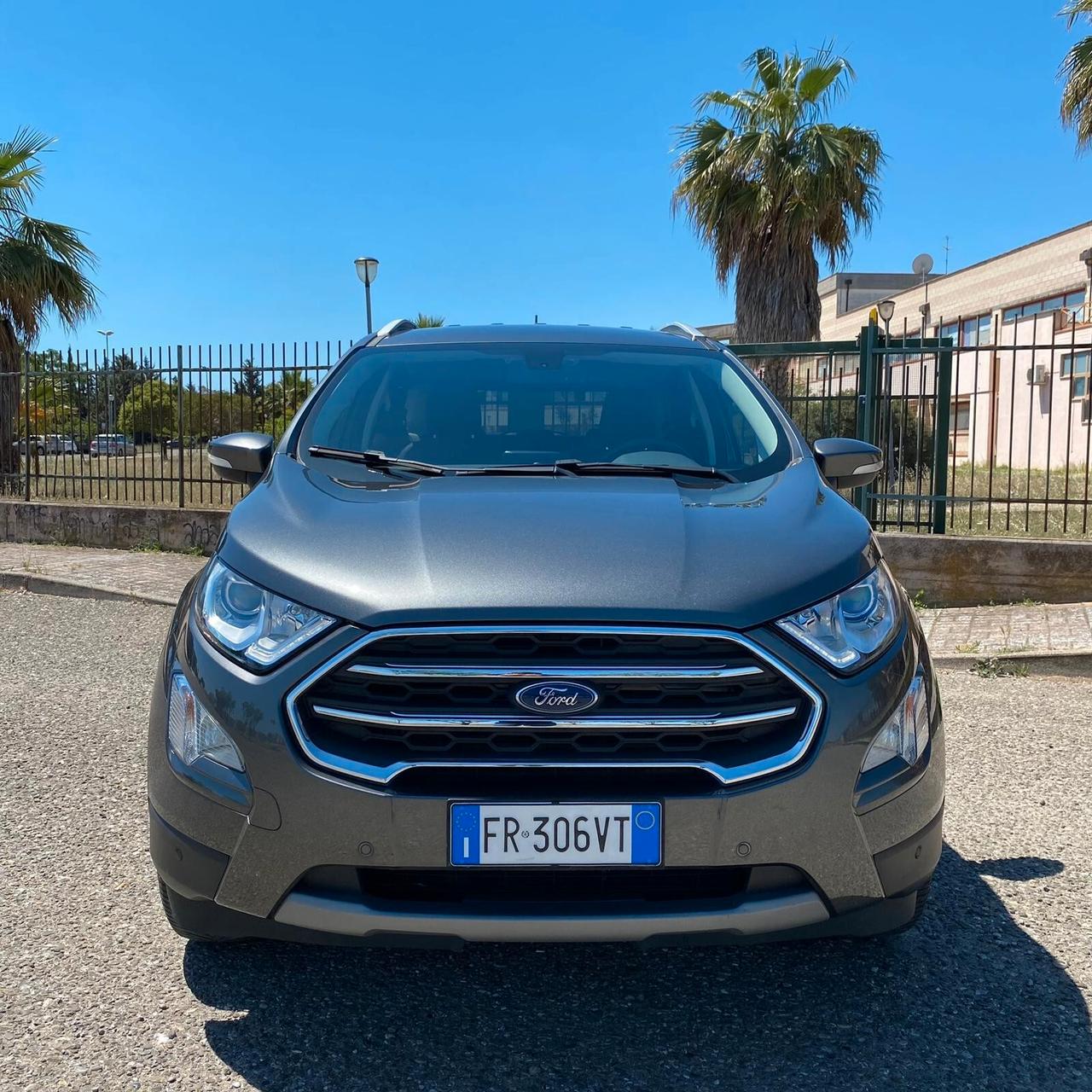 Ford EcoSport 1.5 TDCi 100 CV Start&Stop Titanium