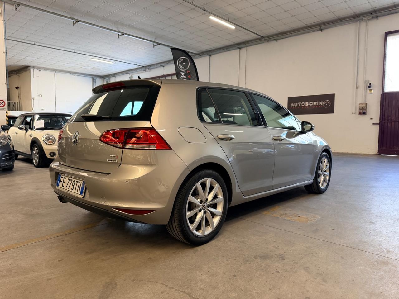 Volkswagen Golf 1.4 TSI 125 CV DSG 5p. Highline BlueMotion Technology