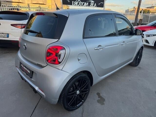 Smart ForFour BRABUS 109cv Turbo Xclusive