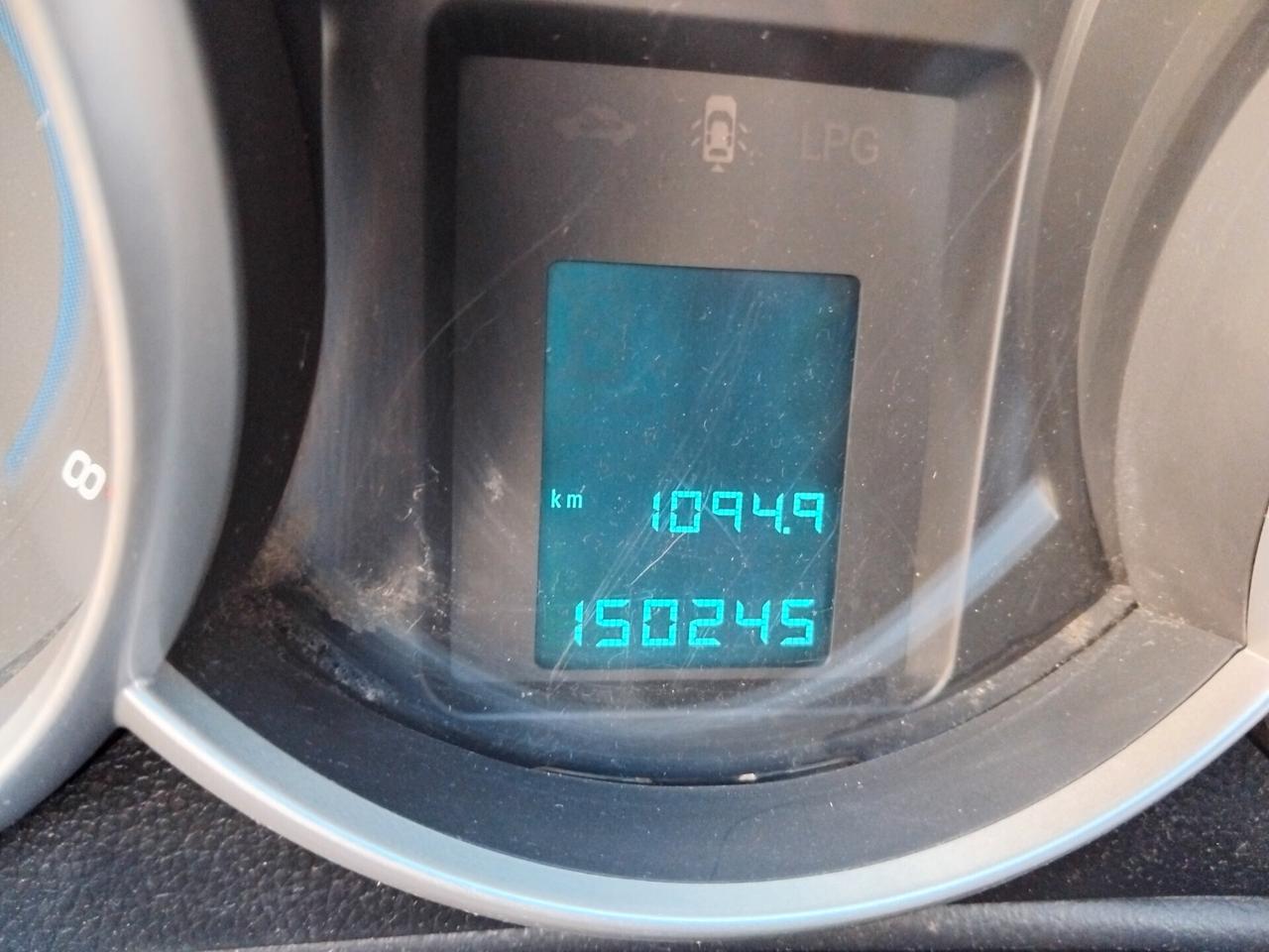 Chevrolet Cruze 1.8 GPL garanzia
