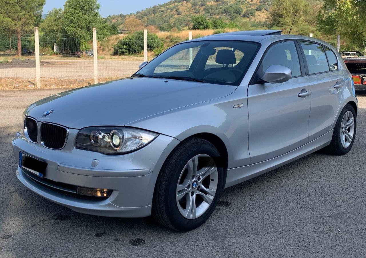 Bmw 118 120d cat 5 porte Futura DPF
