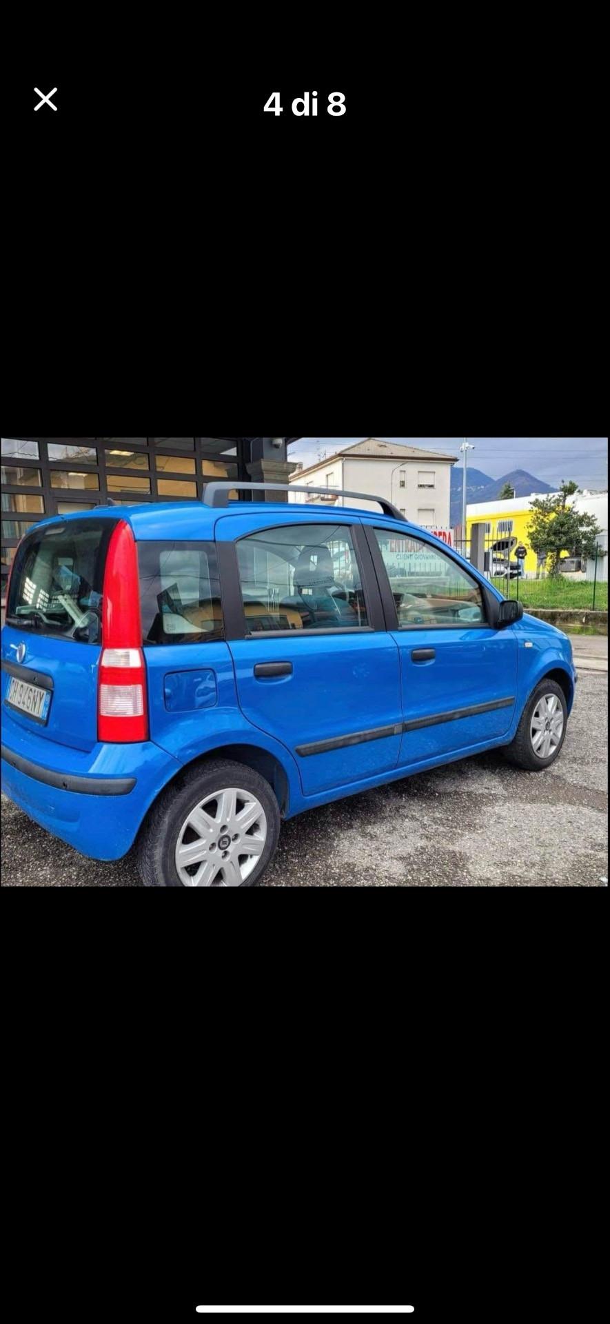 Fiat Panda 1100 i.e. cat Young