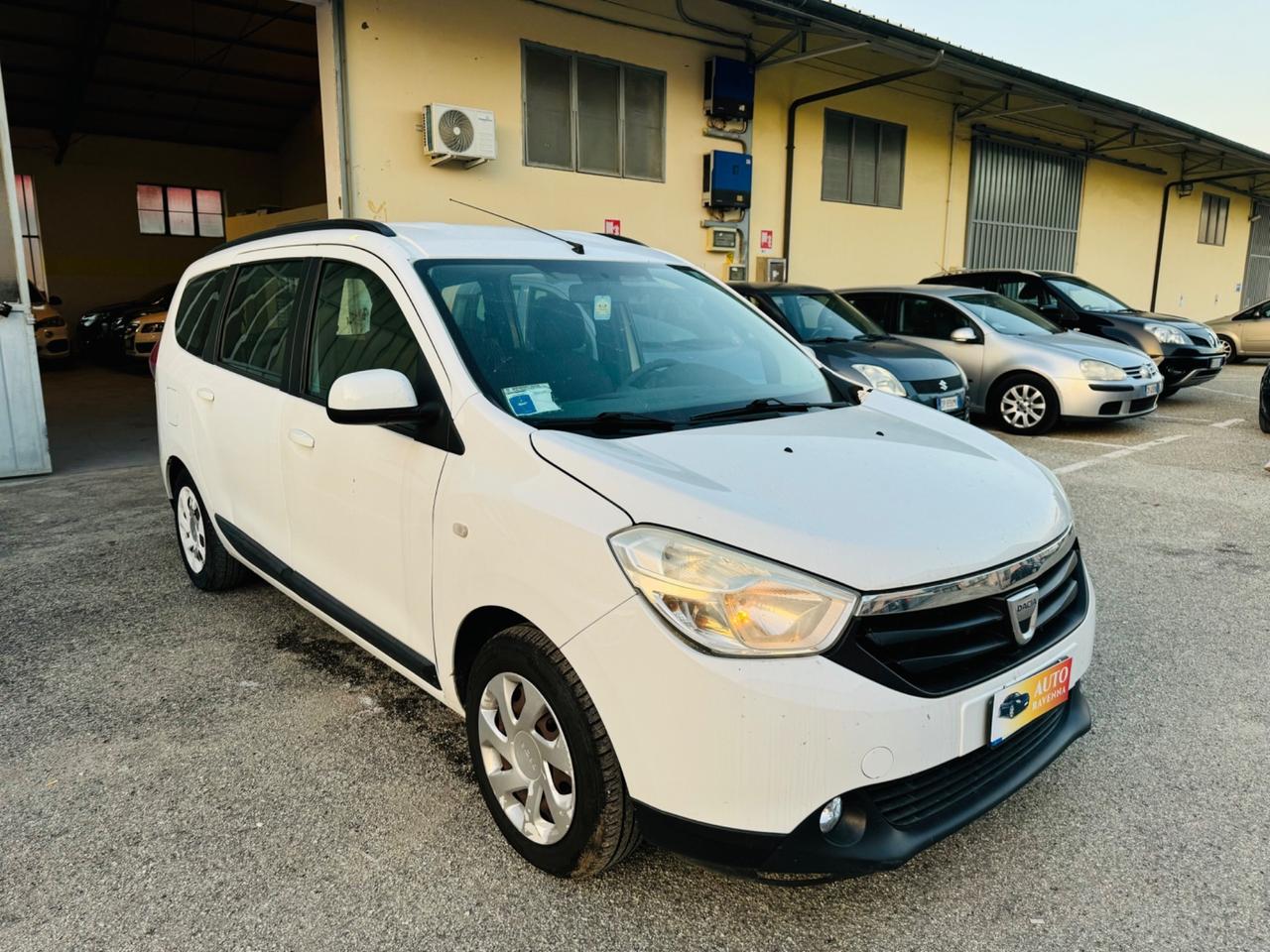 Dacia Lodgy 1.6 8V 85CV 5 posti Metano