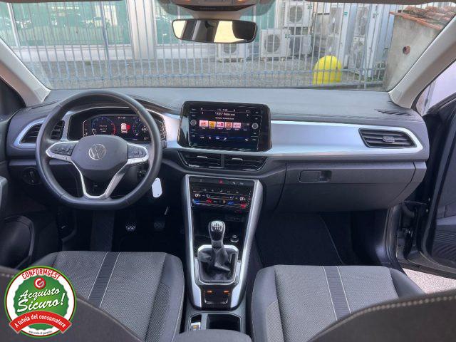 VOLKSWAGEN T-Roc 1.0 TSI Style BMT - PER NEOPATENTATO -