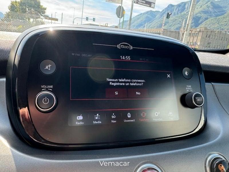 FIAT 500X Sport 1.3 Mjet 95cv E6D Sport