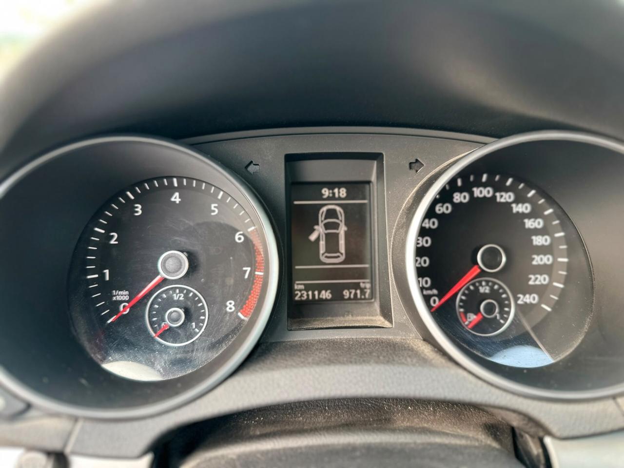 Volkswagen Golf 1.6 B/GPL 2012 NEOP.