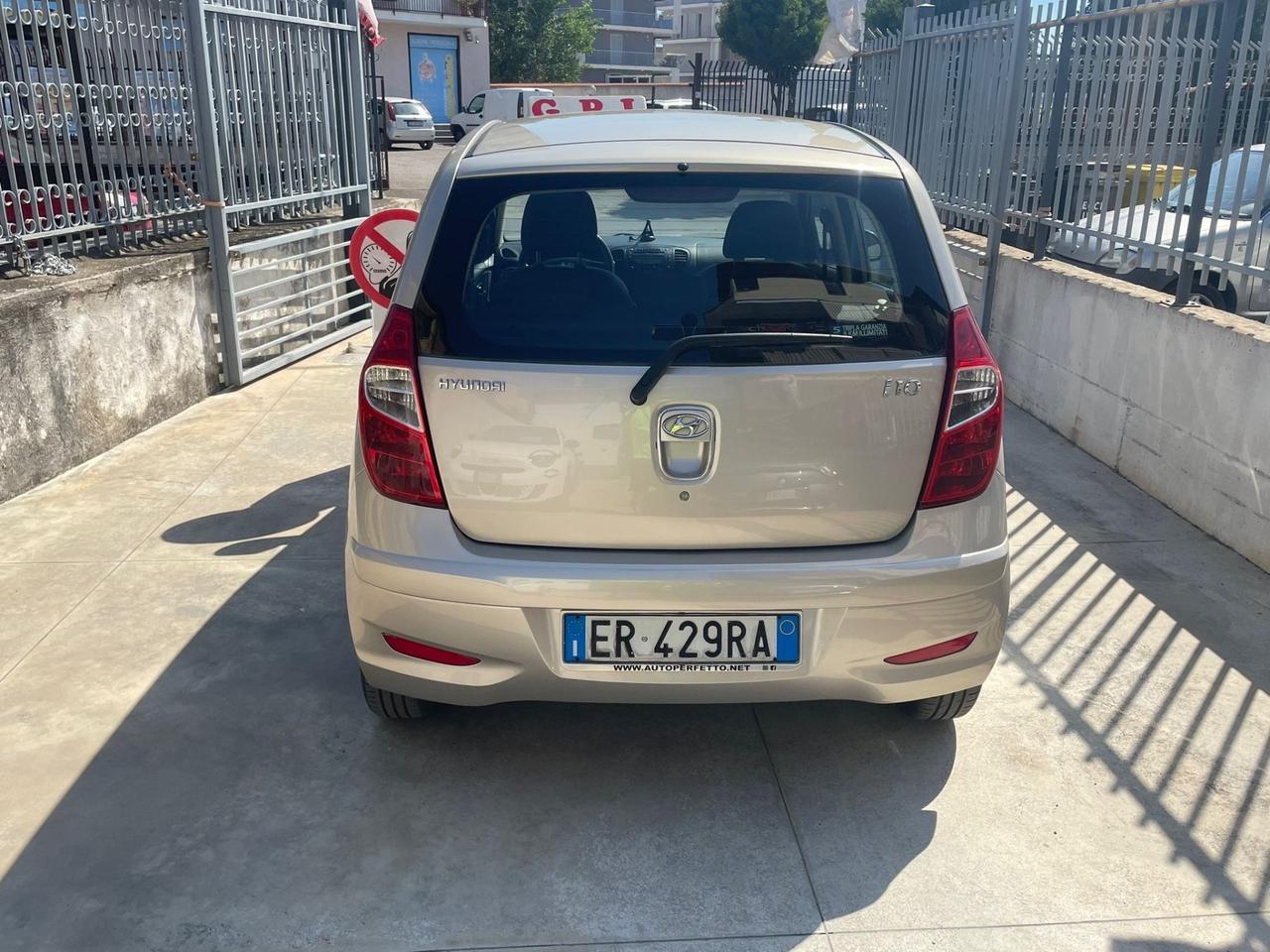 Hyundai i10 1.1 12V BlueDrive GPL Classic