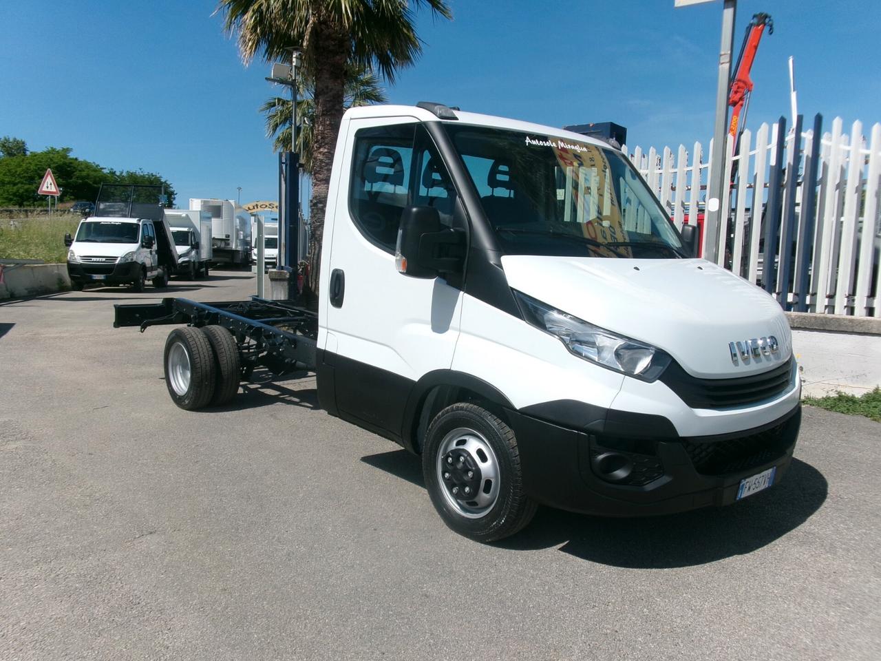 Iveco Daily 35C14 2.3 140CV E6 TELAIO PASSO 3450 DA ALLESTIRE