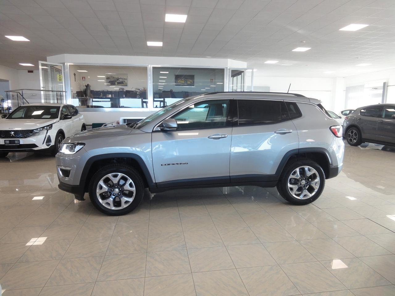 Jeep Compass 2.0 Multijet II aut. 4WD Limited - PELLE 140cv