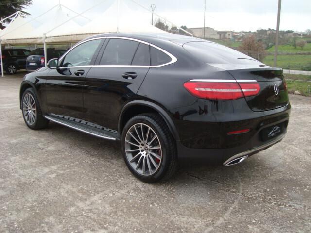 Mercedes-Benz GLC 250 Coupe d Premium 4matic AMG