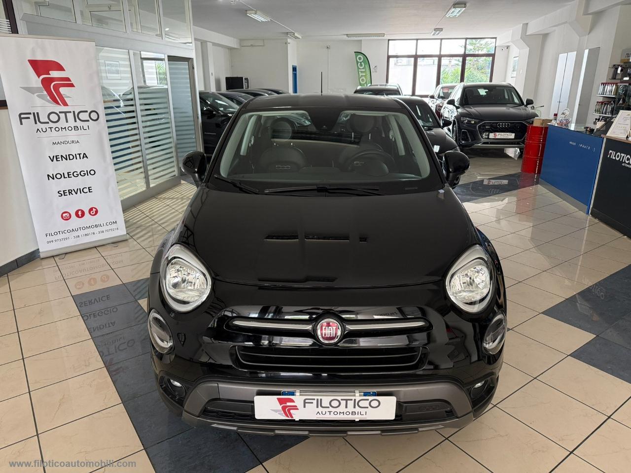 FIAT 500X 1.6 M.Jet 120 CV DCT City Cross KM 37.223 CARPLAY FULL CAMBIO AUTOMATICO