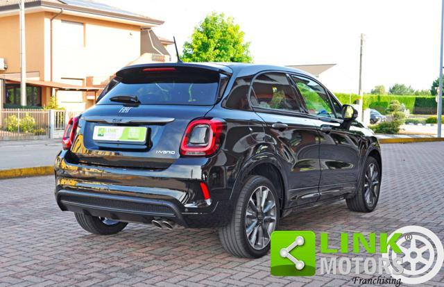 FIAT 500X 1.5 T4 Hybrid Sport Dolcevita-CABRIO-