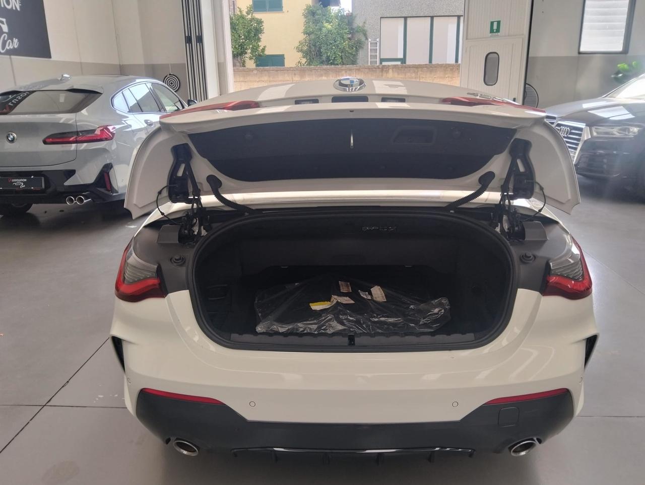 Bmw 420 420d 48V Cabrio Msport