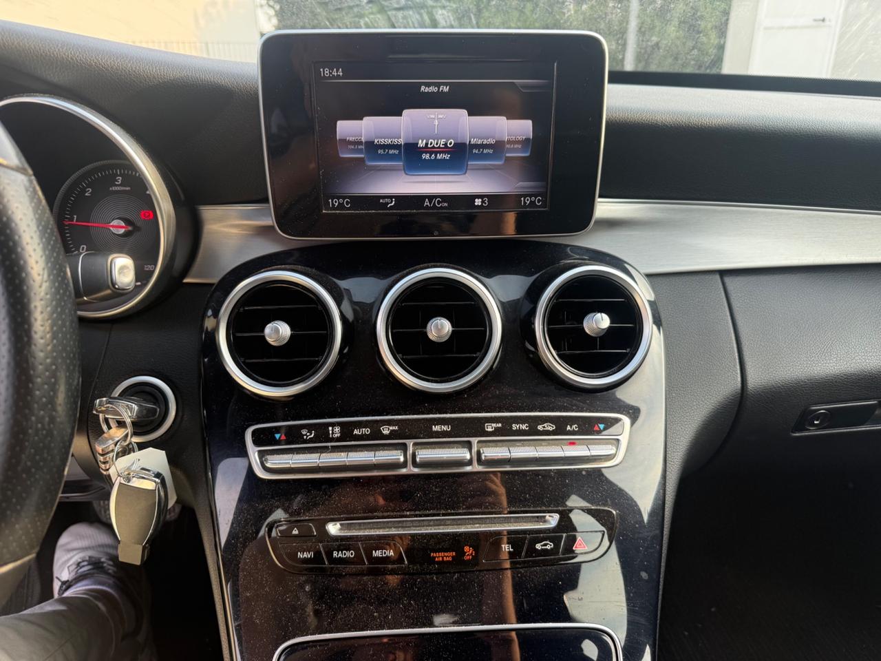 Mercedes-benz C 200 d Auto Sport