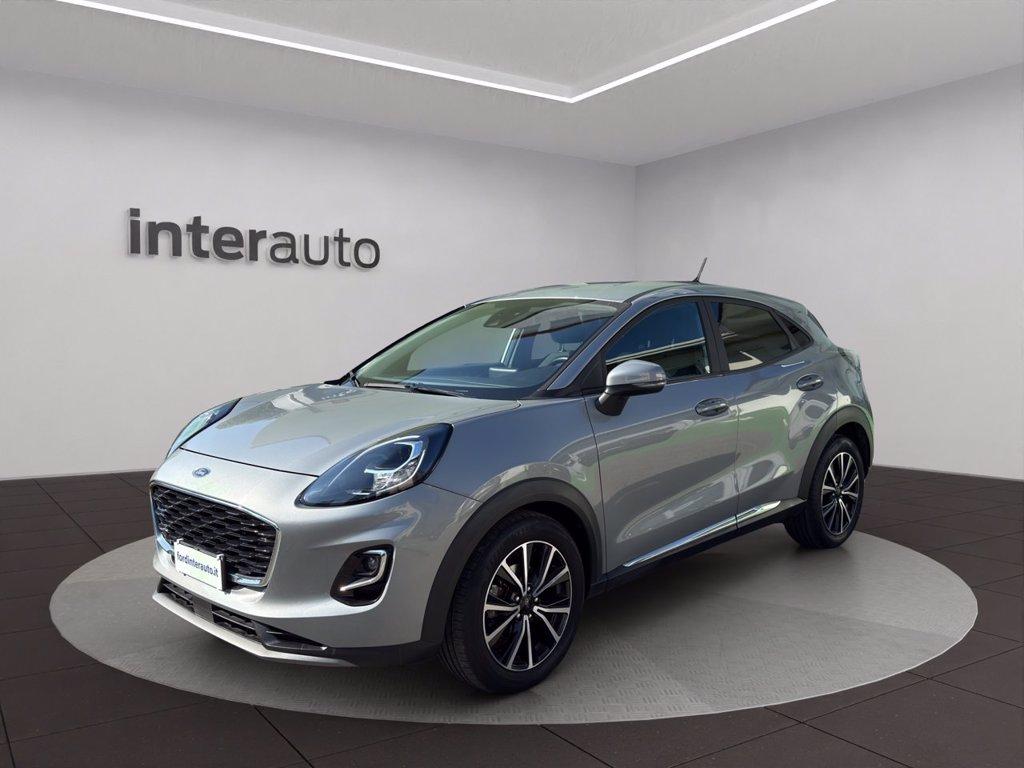 FORD Puma 1.0 ecoboost h Titanium s&s 125cv del 2022