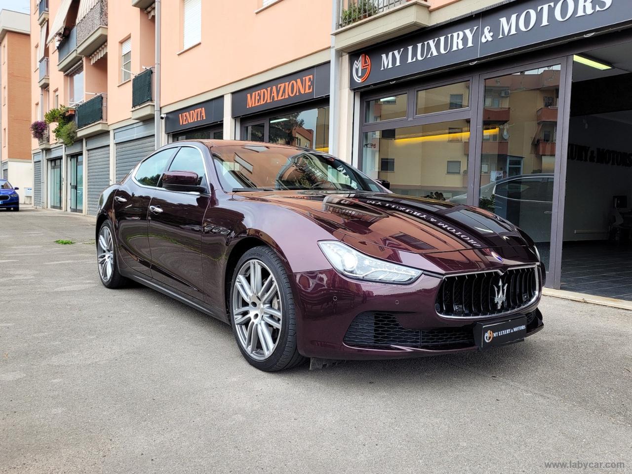 MASERATI Ghibli V6 Diesel ITA*P.CONS*250CV