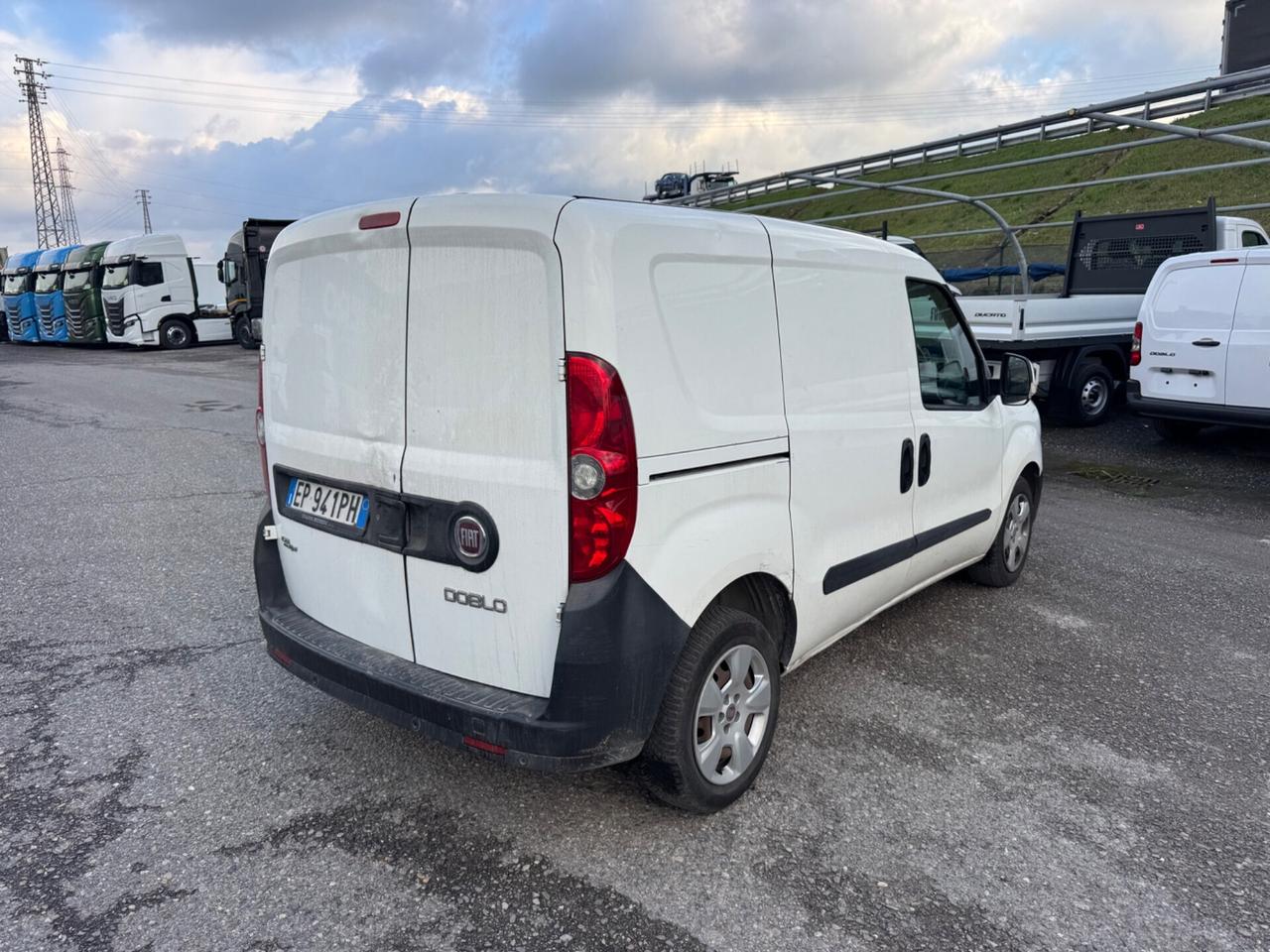 Fiat doblo anno 2013 diesel km 145 Mila
