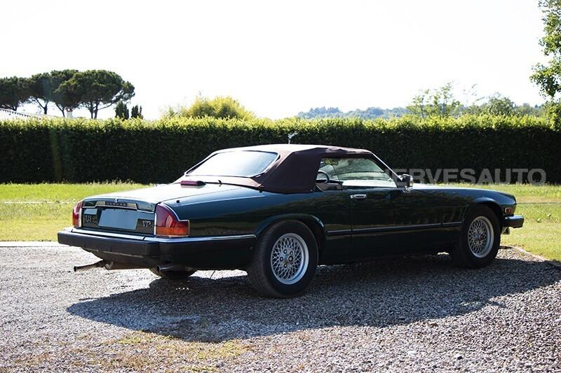 Jaguar XJ-S Convertibile | 1990 | V12 | 260cv | ASI
