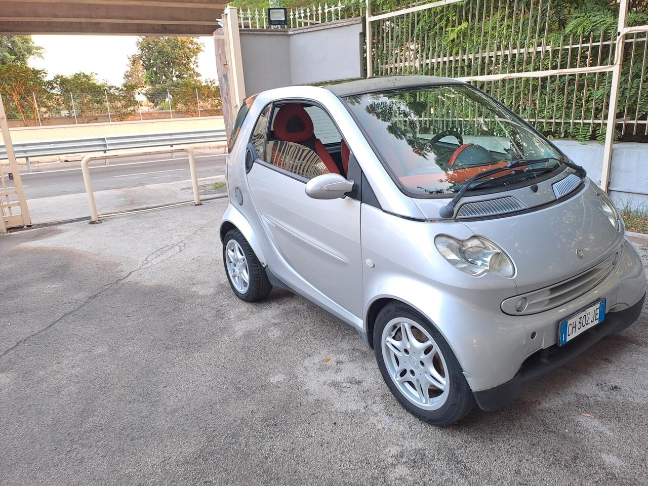 Smart 700 city-coupé passion Motore rifatto