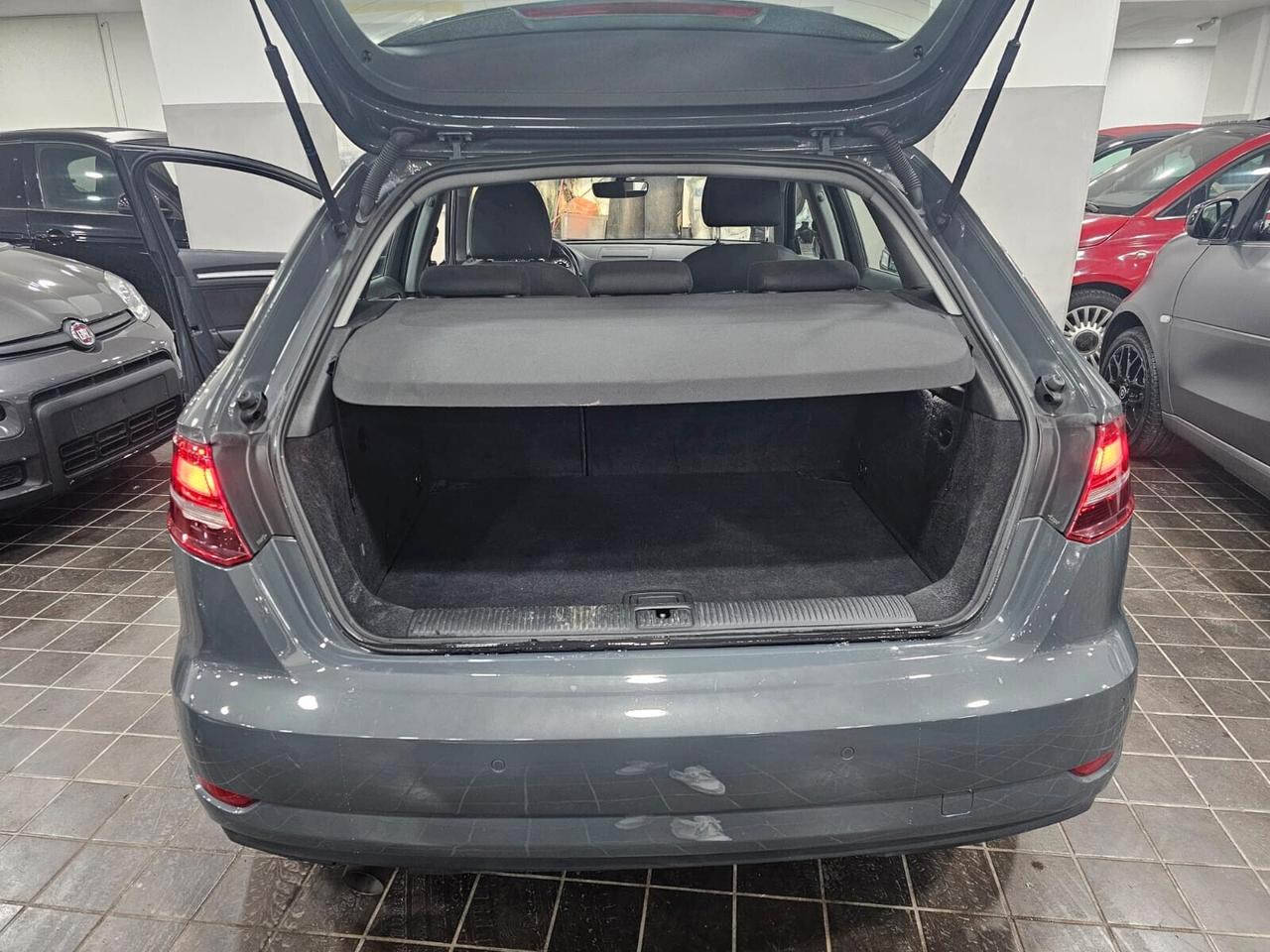 NUOVA AUDI A3 SPORTBACK ADVANCE 1.6 TDI 116CV S-TRONIC