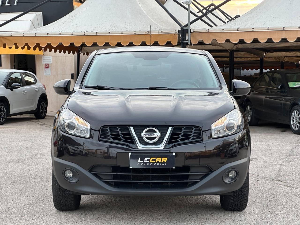 NISSAN Qashqai 1.6 16V GPL Eco Acenta