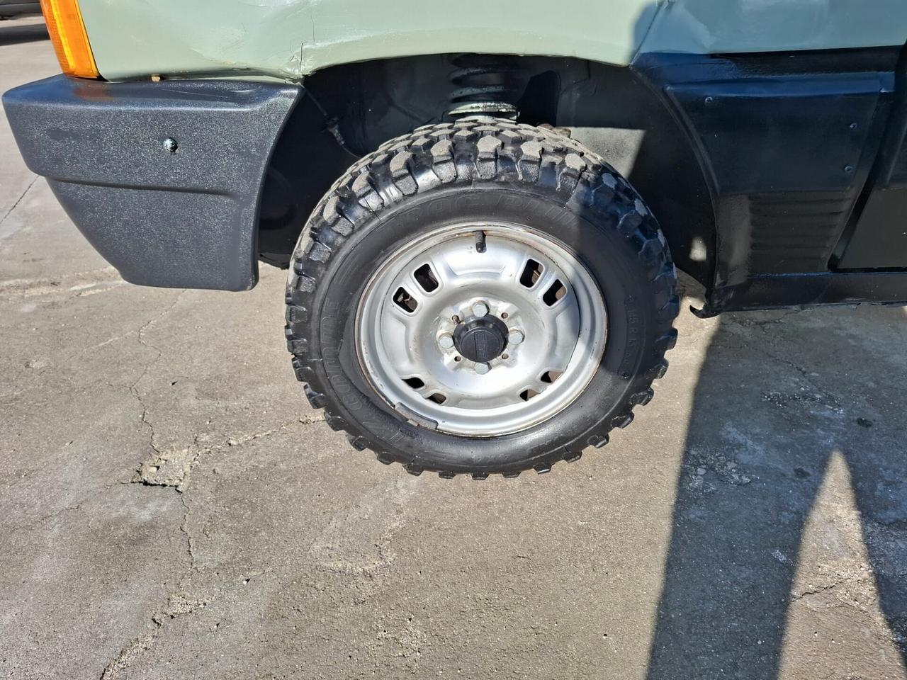 Fiat Panda 1985 4X4 GANCIO TRAINO 900 BENZINA