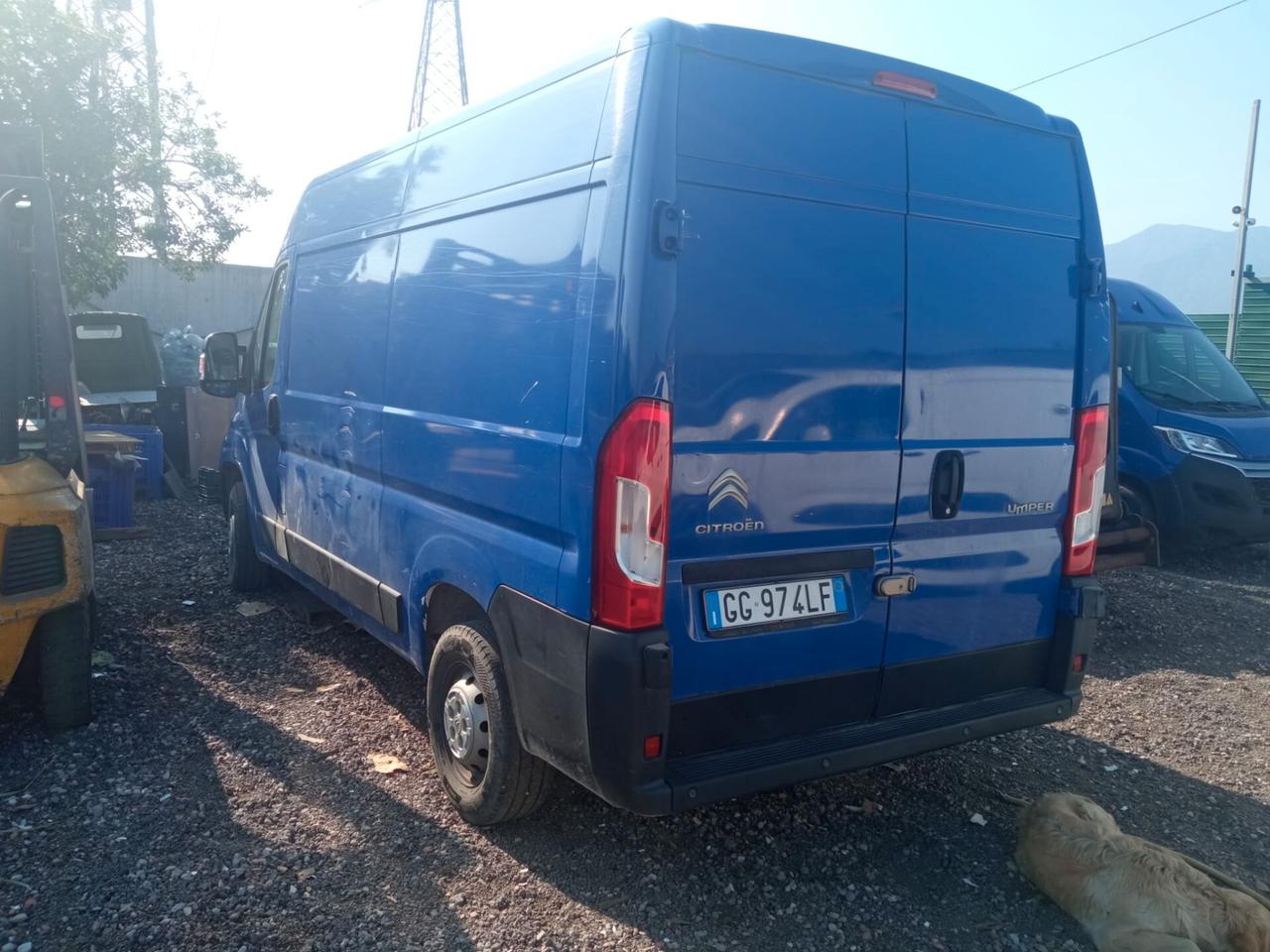 Citroen Jumper BlueHDi 120 Furgone MOTORE ROTTO