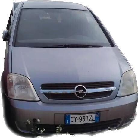 Opel Meriva 1.4 16V Club motore bruciato