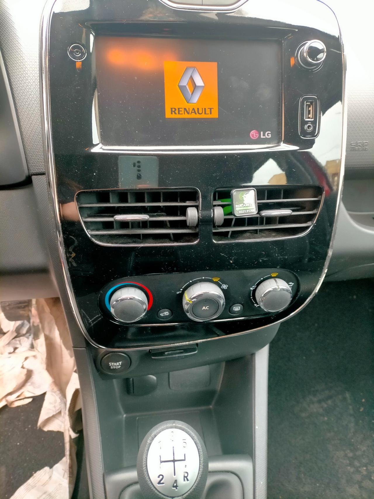 Renault Clio 1.5 sci 8v 75cv start &stop energy