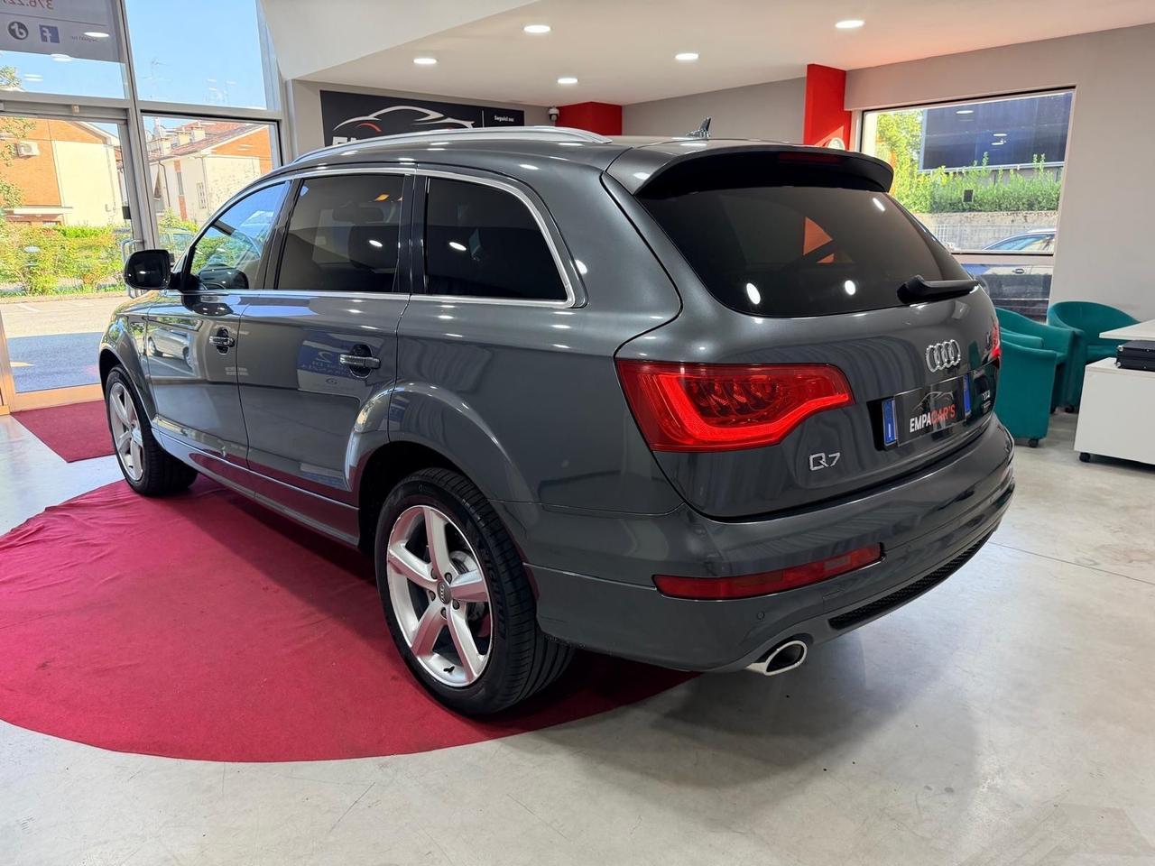 Audi Q7 3.0 V6 TDI 245 CV Quattro S-LINE 7 POSTI