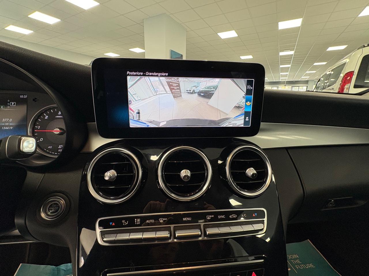 Mercedes C180 Sport 1.6 TDI 122cv 2021 km 134000