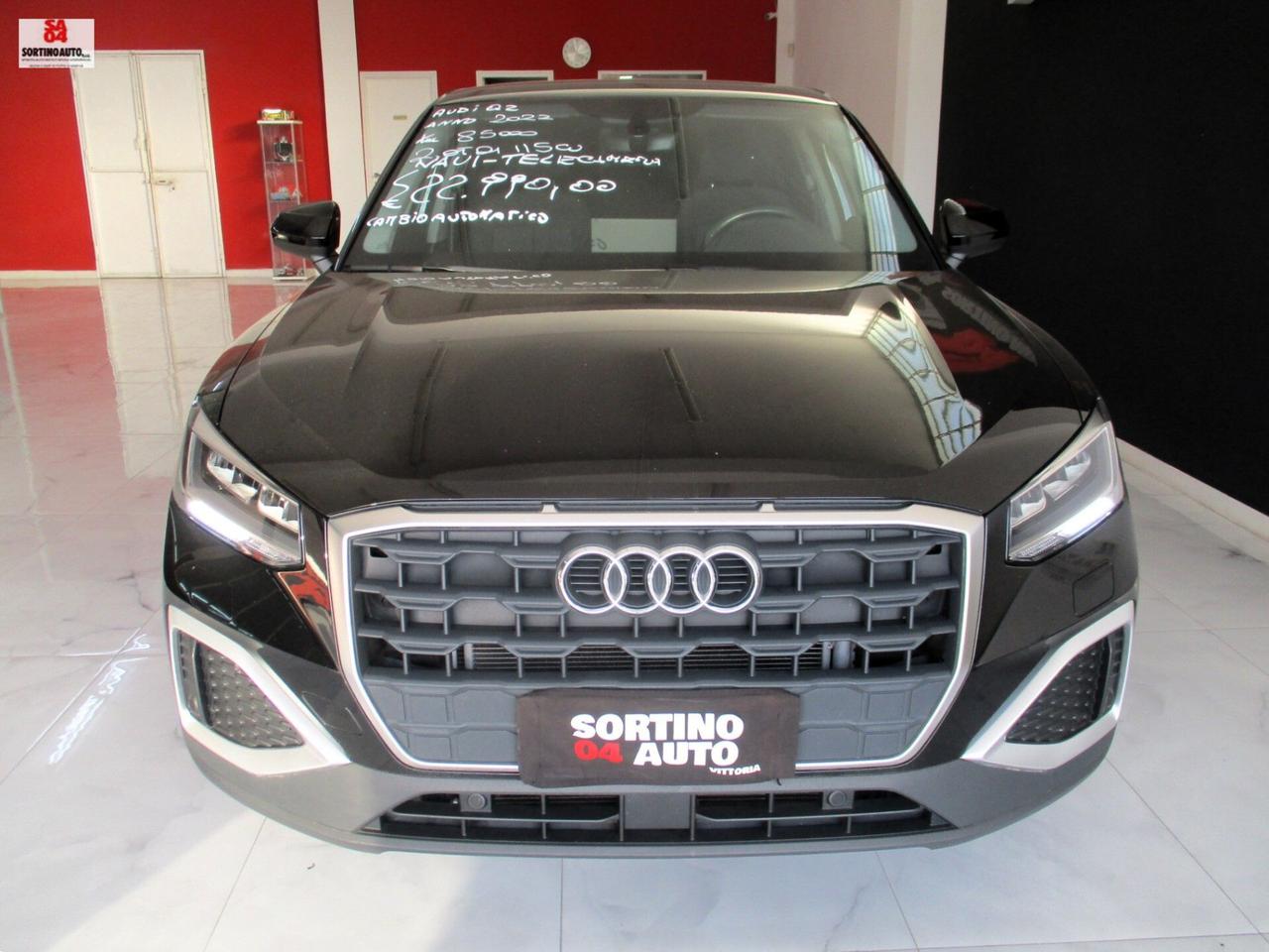 Audi Q2 30 2.0 TDI S TRONIC BUSINESS ADVANCED 116cv 7/2022 KM 89000 FULL