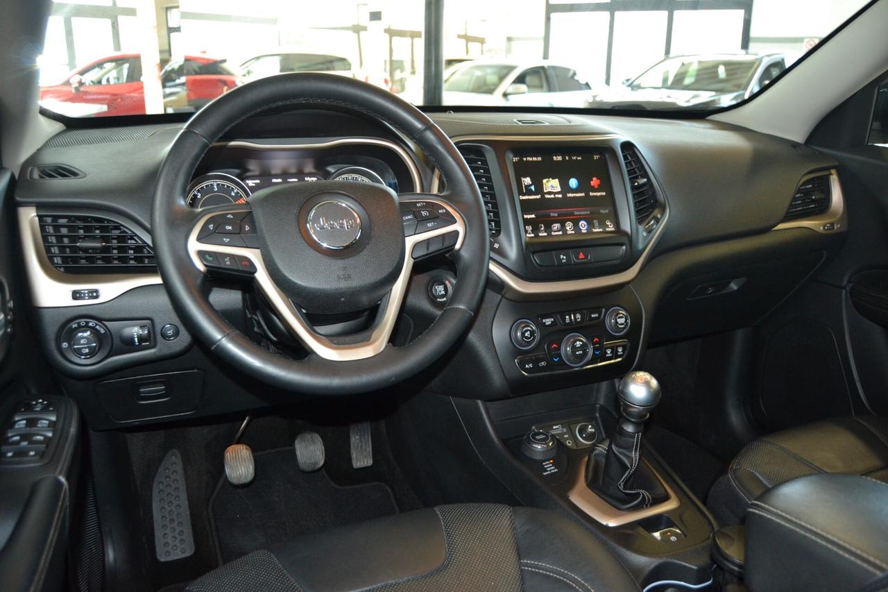 Jeep Cherokee 2.0 MJT Limited 4WD Navi/Pelle/Xenon