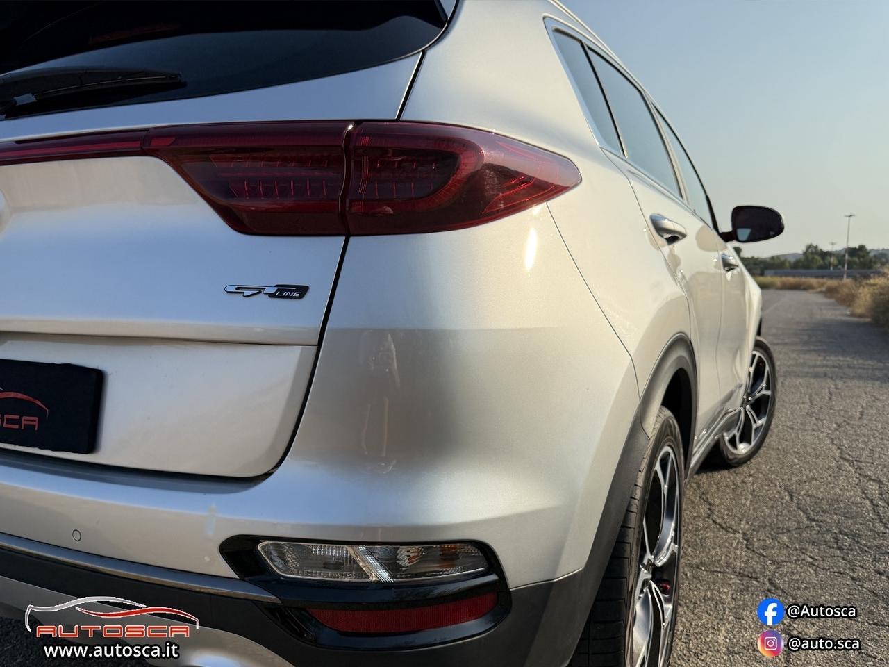 Kia Sportage 1.6 CRDI 136 CV DCT7 AWD GT Line