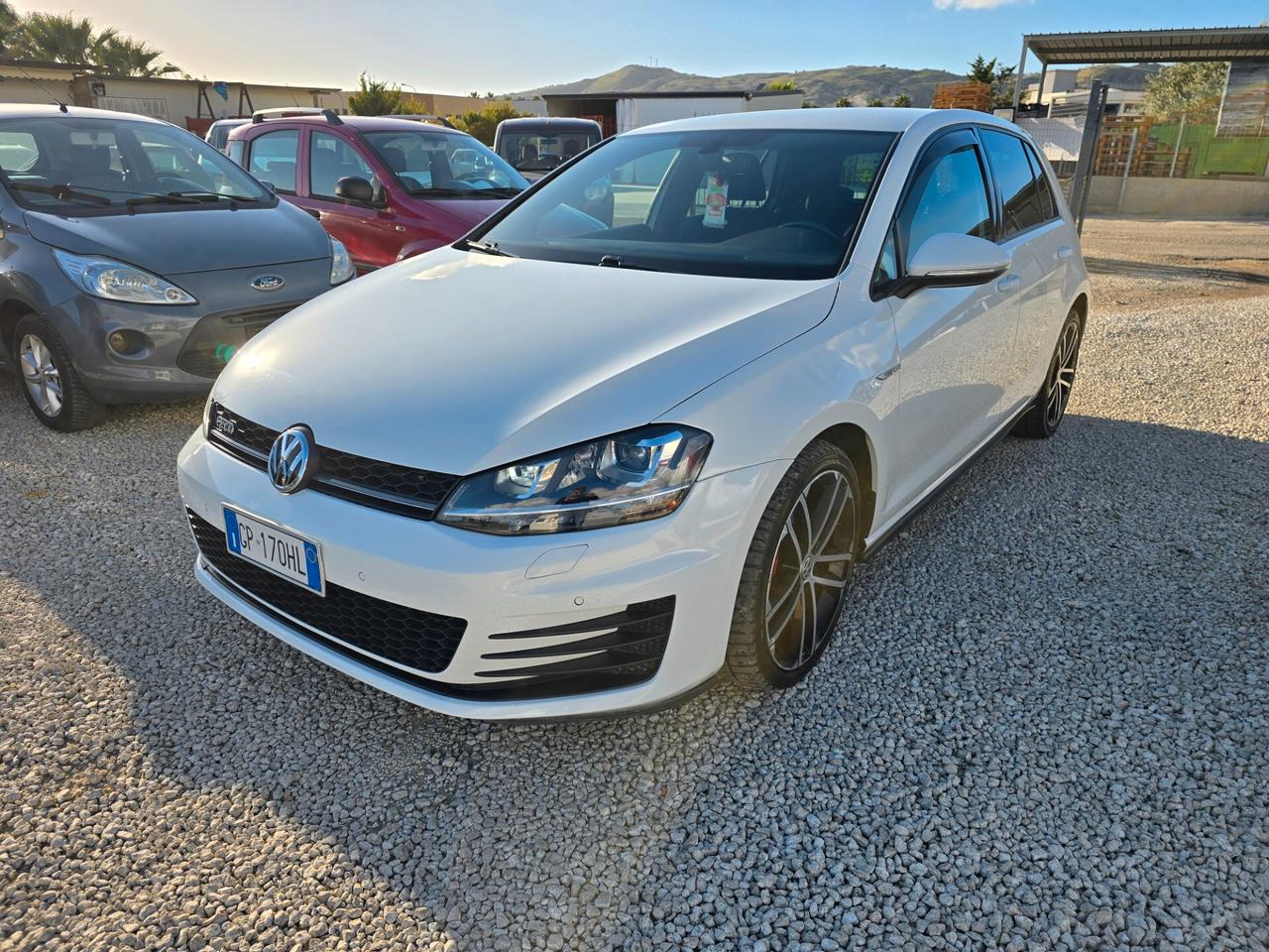 Volkswagen Golf 7 gtd 2016