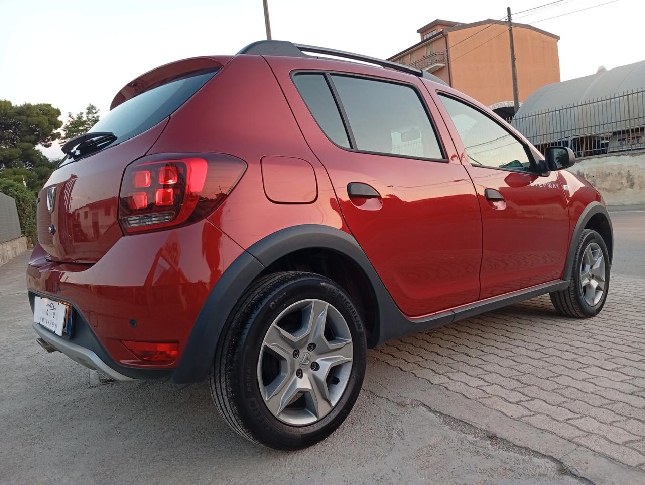 Dacia Sandero Streetway 1.0 TCe 100 CV ECO-G Comfort