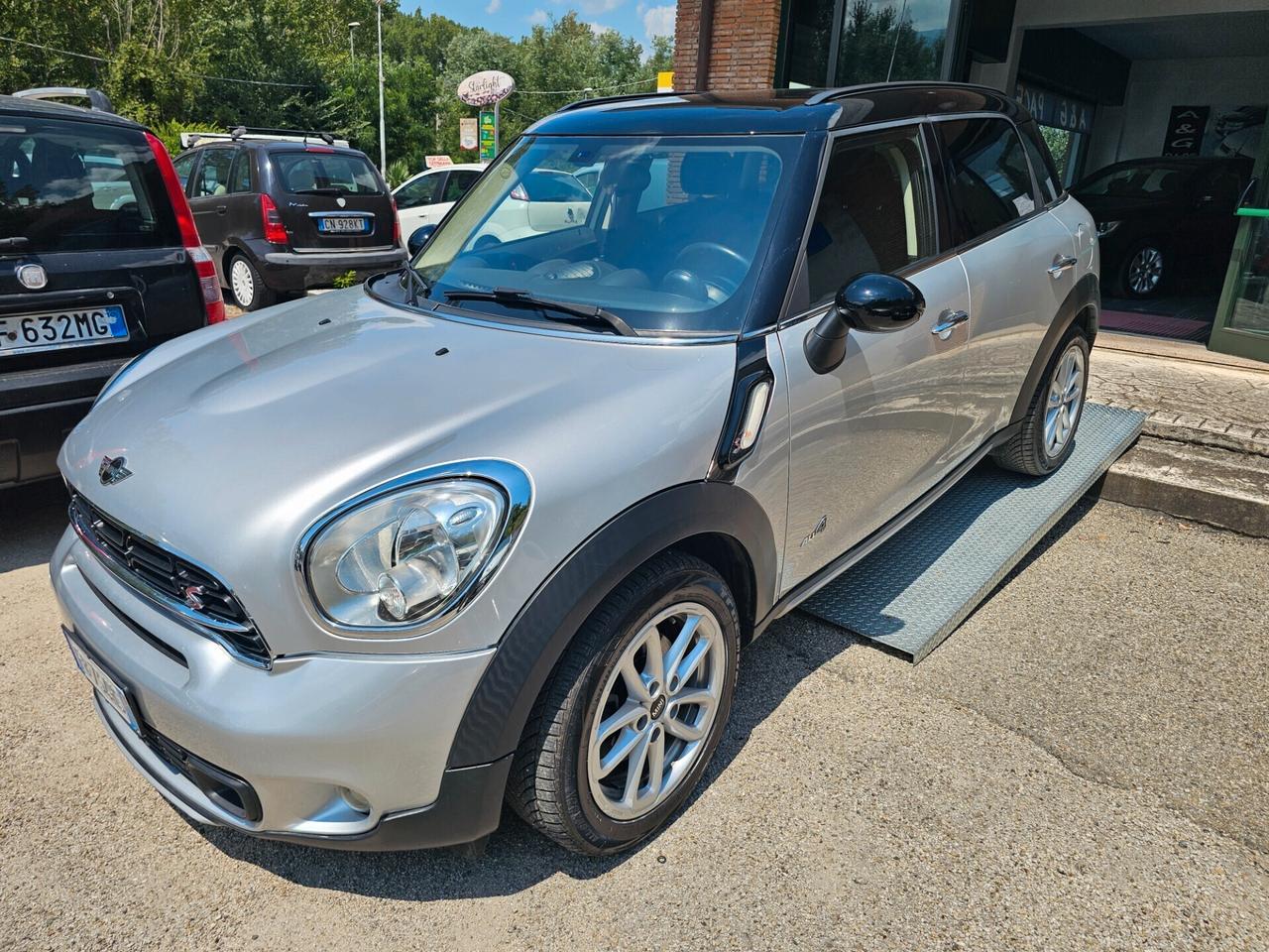 Mini Cooper SD Countryman 2.0 D ALL4 Automatica
