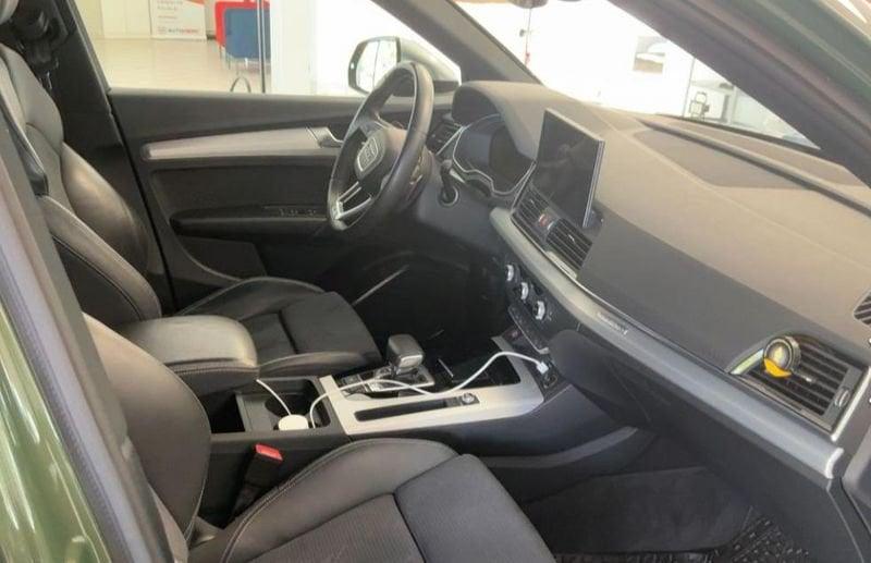 Audi SQ5 Sportback 3.0 TDI Sport Attitude quattro tipt. aut