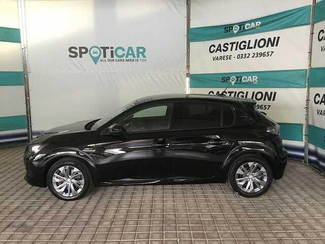 Peugeot 208 motore elettrico 136 CV - Usata
