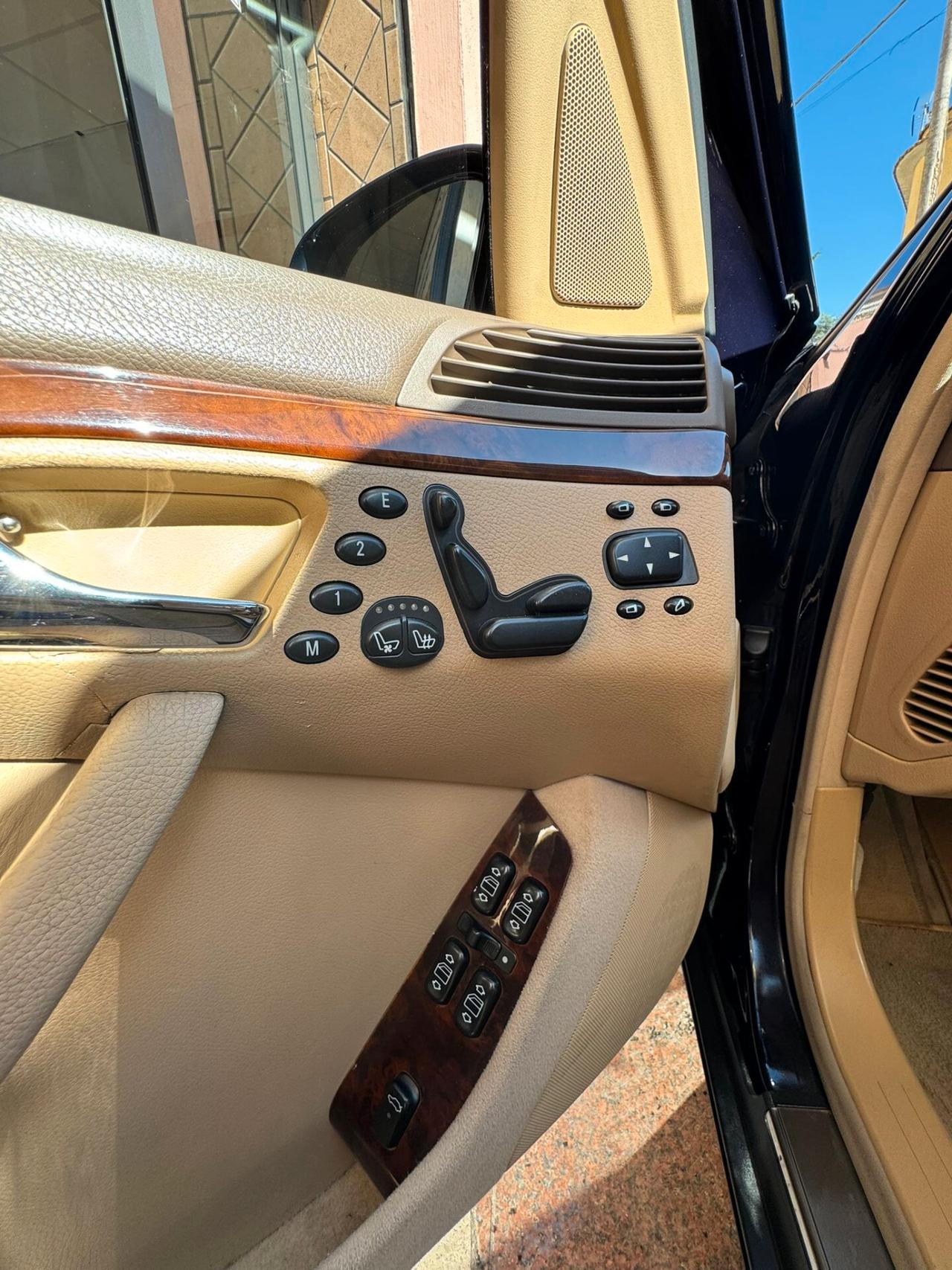 Mercedes-benz S 320 cat 224 cv, GPL , ASI, SERVICE COMPLETO MB, UNIPRO, DA VETRINA