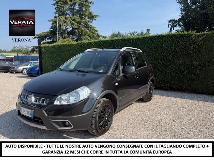 Fiat Sedici 1.6 16V 4x4 Emotion