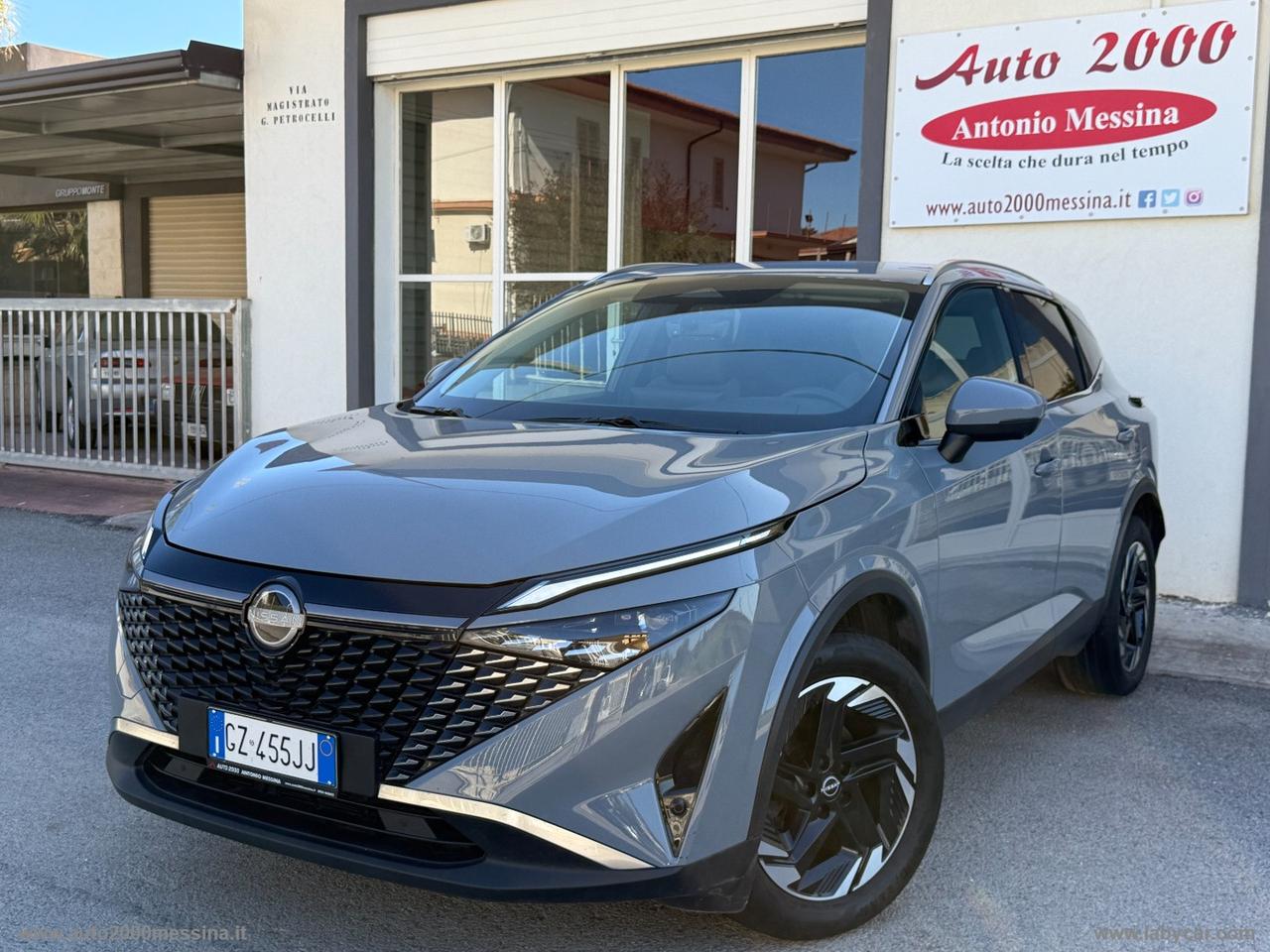 NISSAN Qashqai MHEV 140 CV N-Connecta