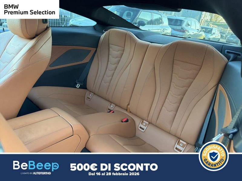 BMW Serie 8 840I COUPE XDRIVE AUTO