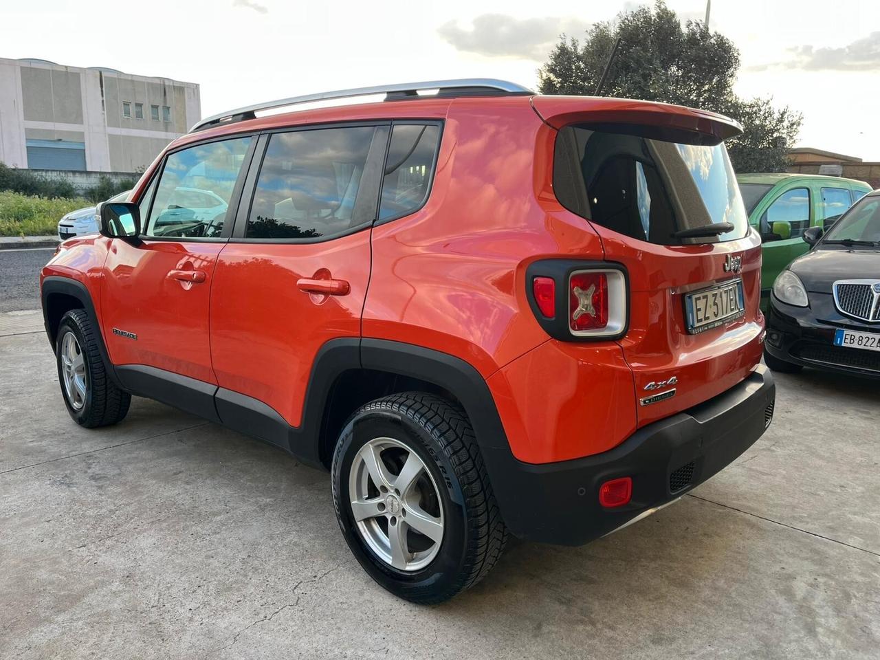 Jeep Renegade 2.0 Mjt 140CV 4WD Active Drive Limited