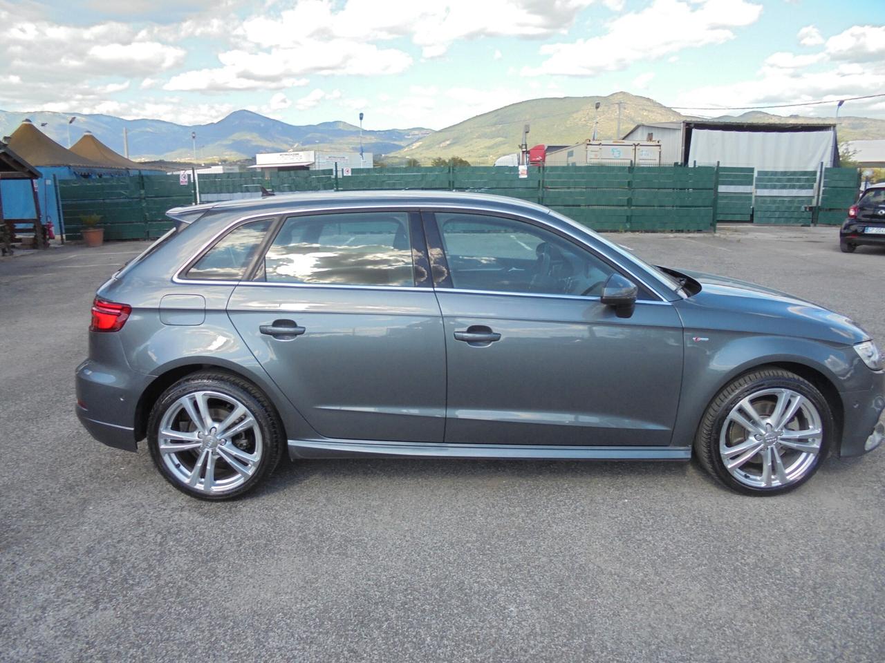 Audi A3 SPB 35 TDI S tronic Admired SLINE