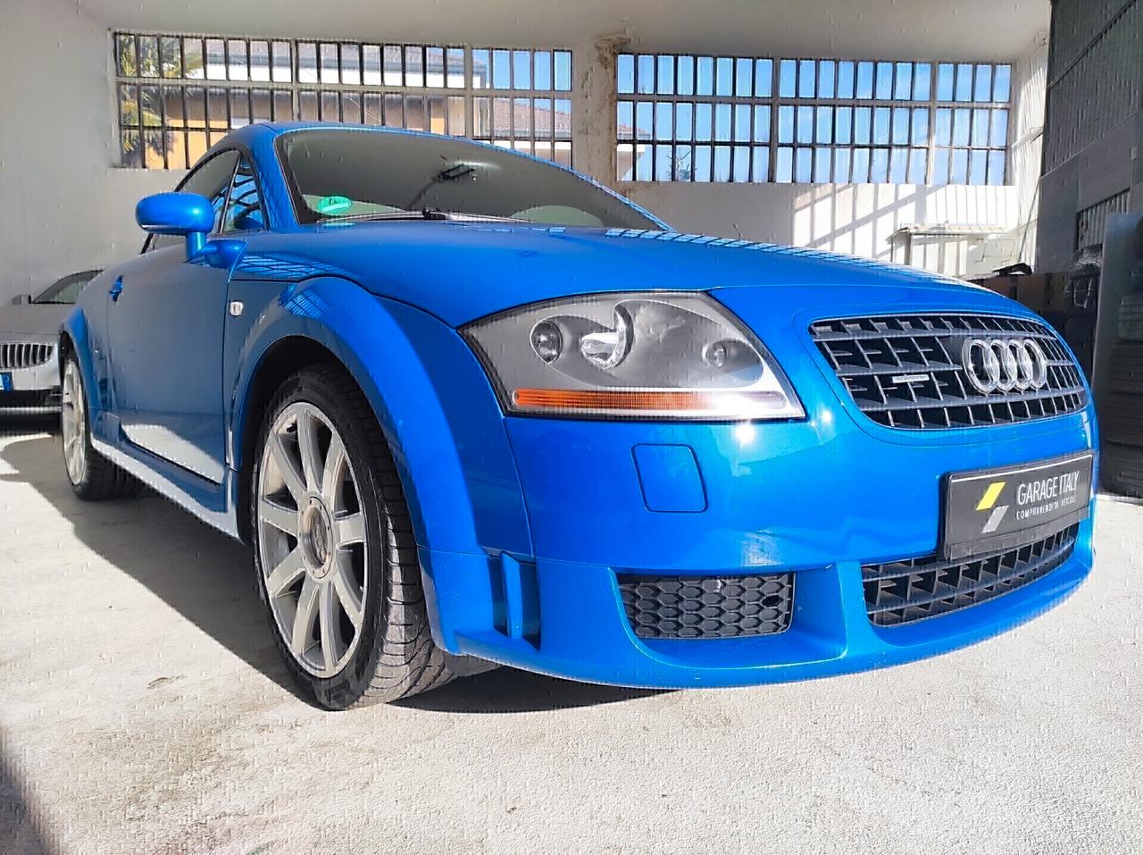 Audi TT Coupé 3.2 V6 cat quattro DSG 250CV pronta per ASI